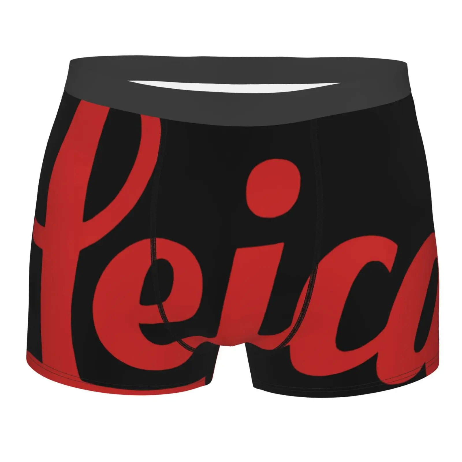 

Трусики Leica мужские/женские длинные, пикантное нижнее белье, шорты для подростков, красные