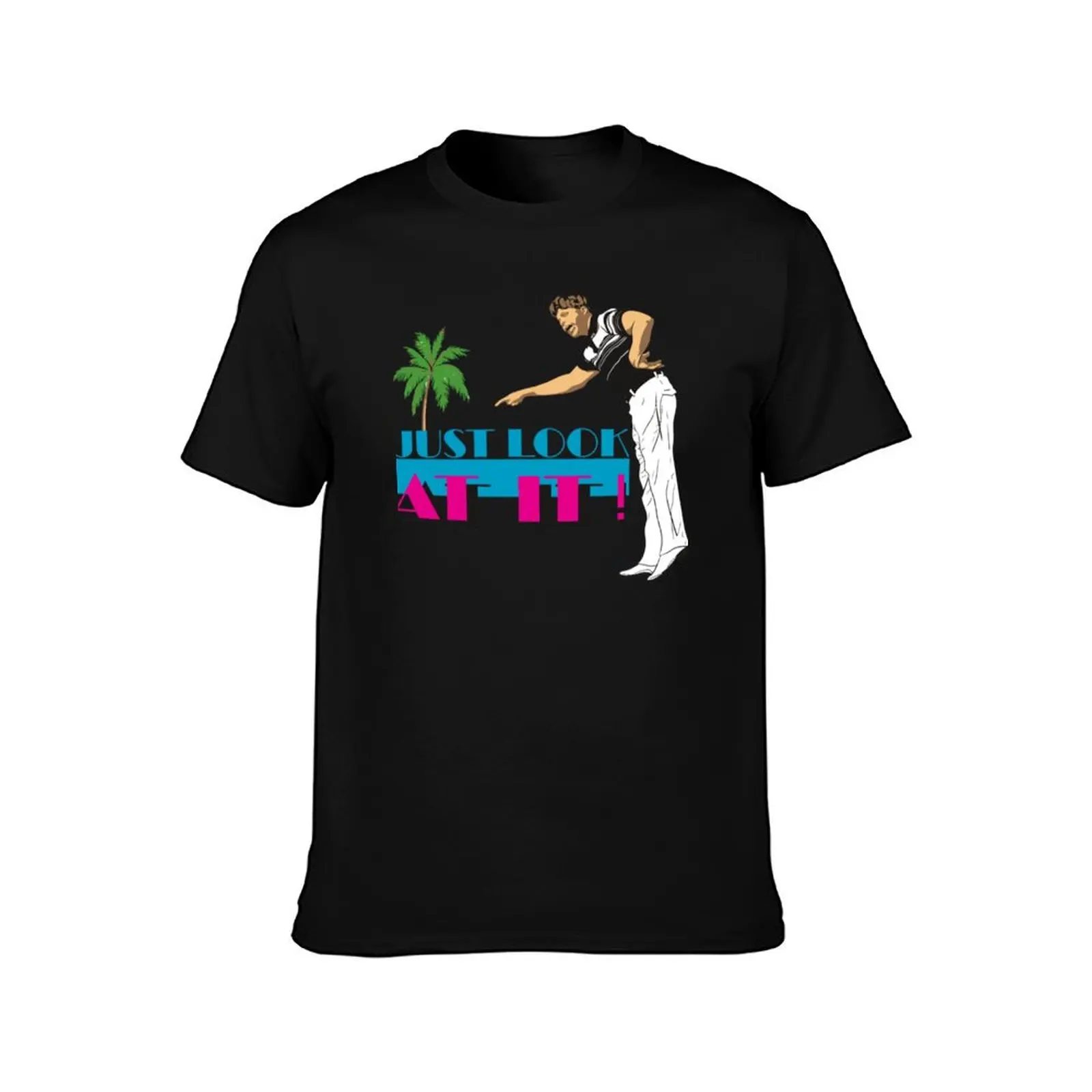 Фото Ed Bassmaster Merch Edbassmaster Just Look At It футболка Роскошные мужские баскетбольные футболки с рисунком кавайная одежда мужские футболки с рисунком №2