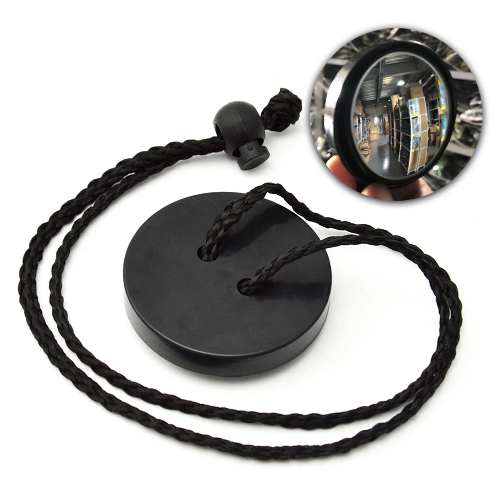 

1PC Diving Rearview Mirror Adjustable Underwater Scuba Diving Rearview Mirror With Cord Stopper Slider 360 Degree Side Hanging
