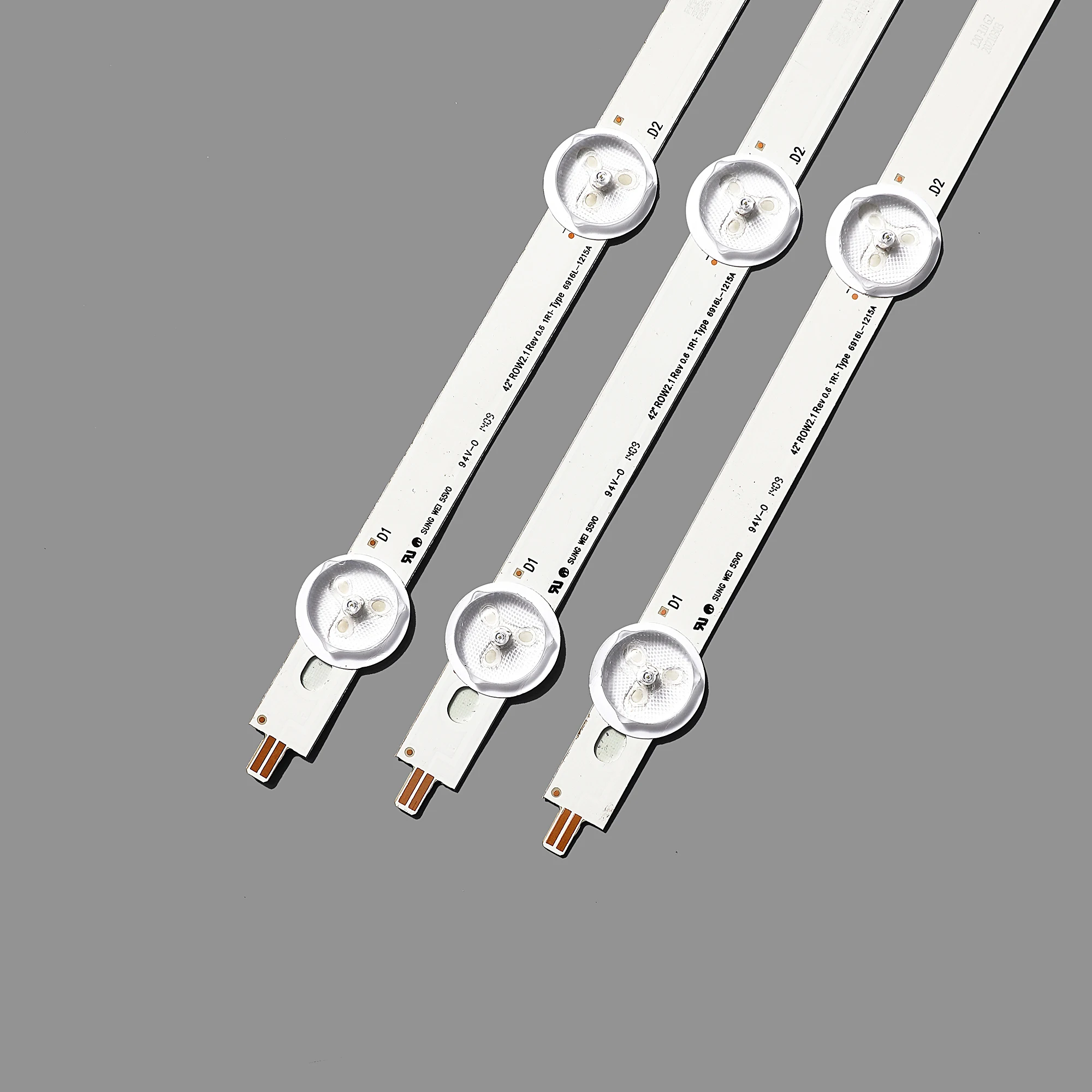 

10pcs 820mm LED Backlight Strip Kit For 42LA621V 42LA621S -ZD 42 inchs TV Array LED Strips Backlight Bars Light Bands