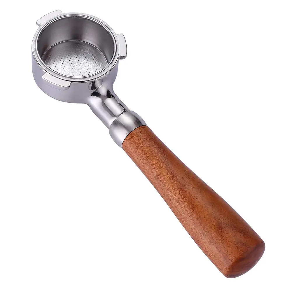 

Portafilter Coffee Maker Handle 220mm Length EC680/EC685/EC785 Espresso Bottomless For Delonghi Dedica Removable Filter