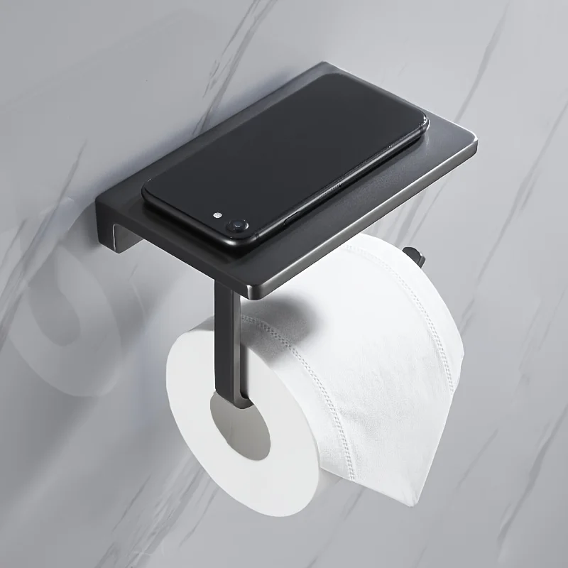 

1 шт., держатель для туалетной бумаги, из твердой латуни