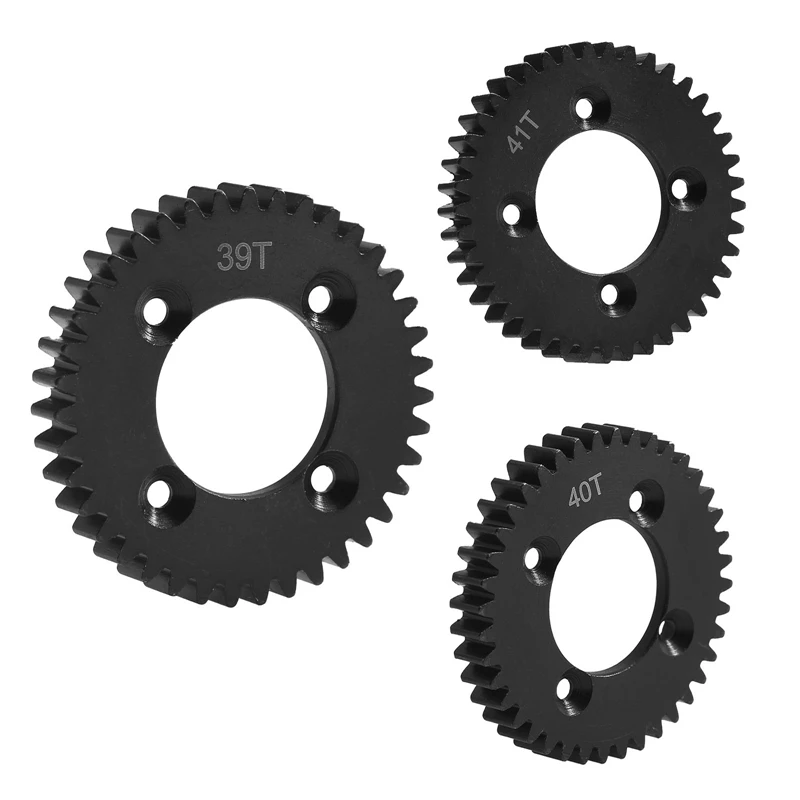 Для Losi 1/10 LASERNUT TENACITY ULTRA 4 ROCK TACER основная Шестерня из закаленной стали внутри