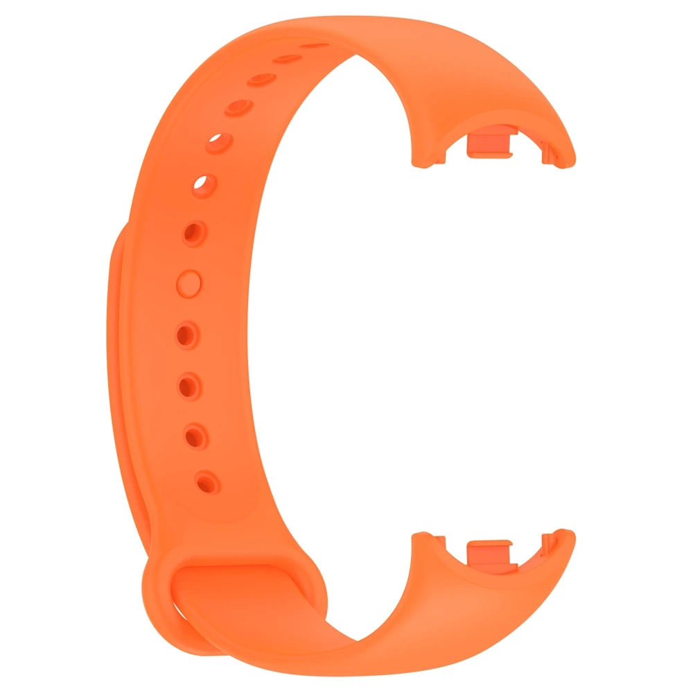 Sport Silicone Strap for Xiaomi MiBand 8 Band for Mi Band 8 SmartWatch Replacement Wristband Correa Bracelet Watchband