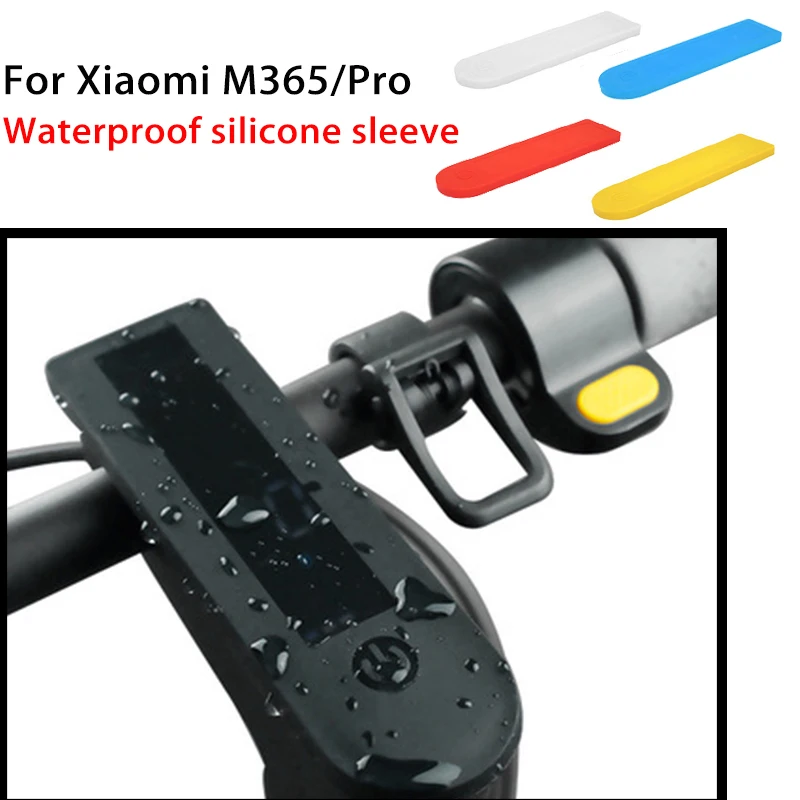

Electric Scooter Panel Central Control Waterproof Silicone Protective Cover For Xiaomi M365/Pro Dashboard Display Screen Case