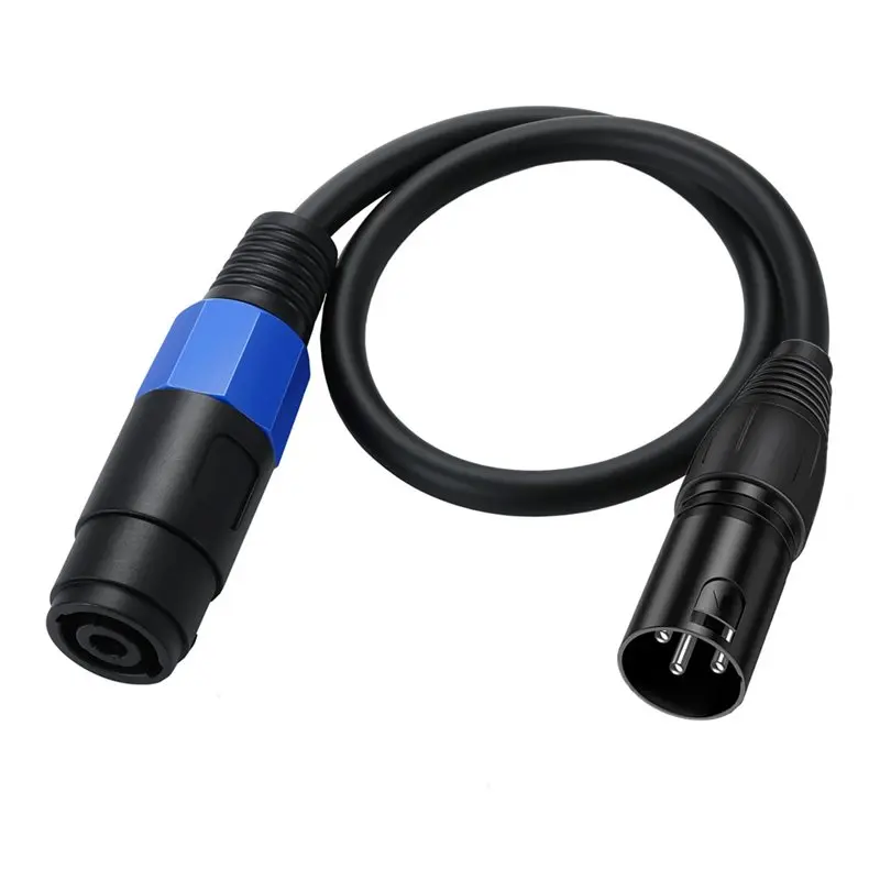 Фото Кабель A25P XLR (мужской) - Speakon (женский) для акустических систем - для усилителей, профессиональных DJ-систем, PA-систем, с технологией Twist Lock №5