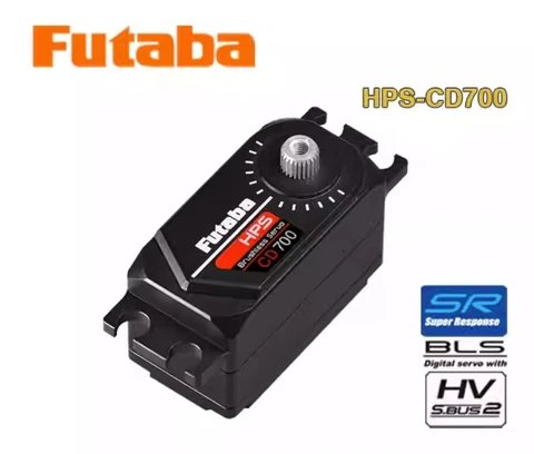FUTABA HPS-CD700 Сервопривод Высоковольтный низкопрофильный поверхностный сервопривод для дрифтового автомобиля