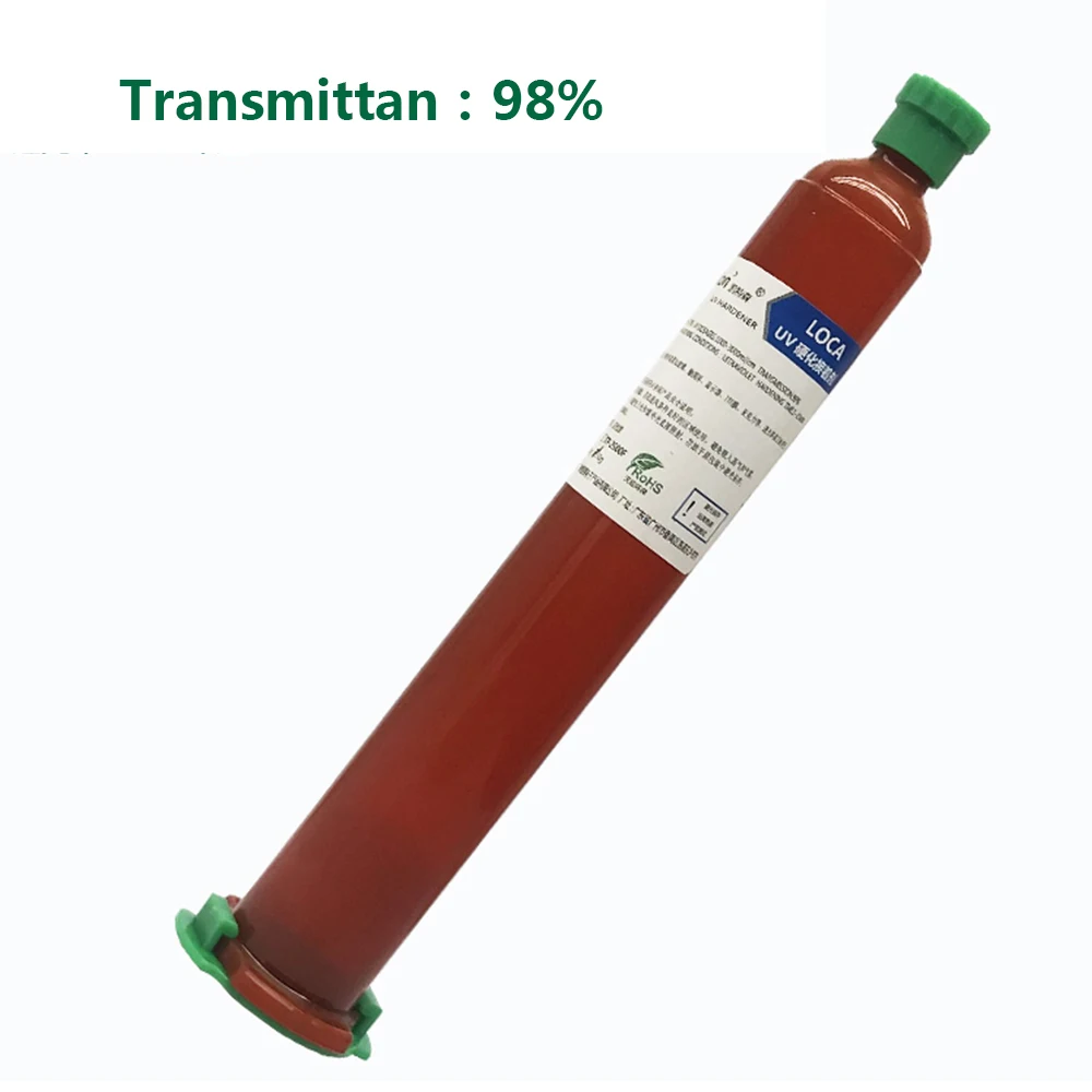 

50ml Tp-2500 UV Glue LOCA Liquid Optical Clear Adhesive for iPhone Samsung HTC Glass Repair