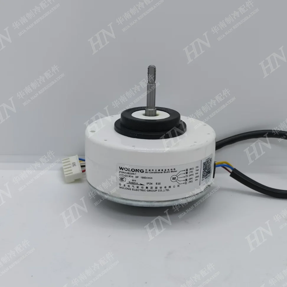 Фото Новый вентилятор постоянного тока преобразователя частоты ZKFP-30-8-237L-WP111450 ZKFP-30-8-237L ZWA108D09C №1