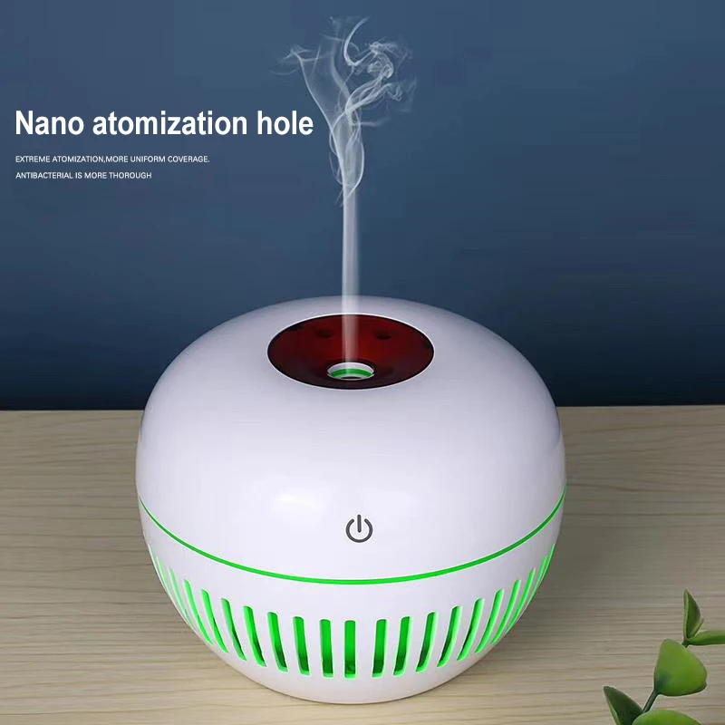 

Green Sprayer Touchless Spray Soap Dispenser Smart Automatic Induction Dispenser For Living Room Abs Alcohol Disinfector Dc5v
