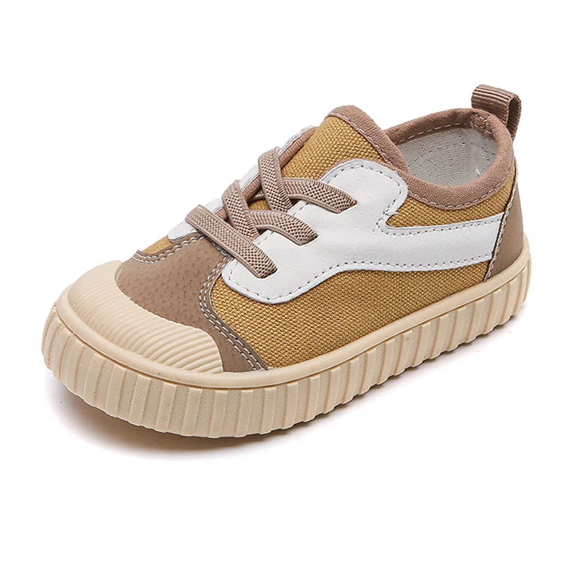 

Girls Boys Canvas Shoes Spring Autumn Infant Toddler Shoes Baby Soft Bottom Non-slip Child Casual Shoes Kids Sneakers