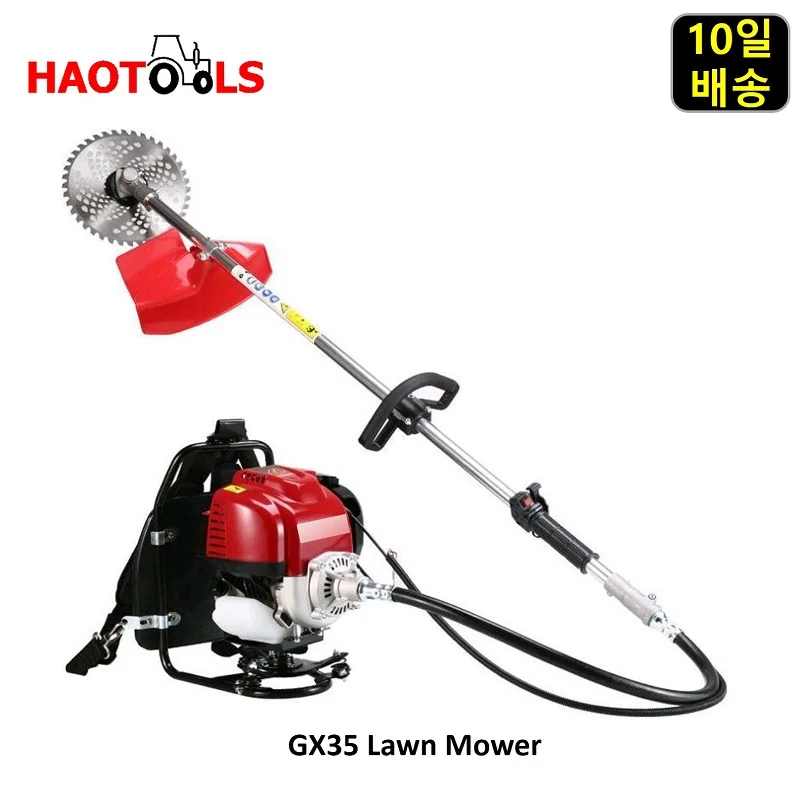 Двигатель GX35 Газонокосилка Четырехтактный рюкзак Gagoline Weeder Grass Cutter Eradicator (art.: 3920cb8be8ee2) - 3920cb8be8ee2