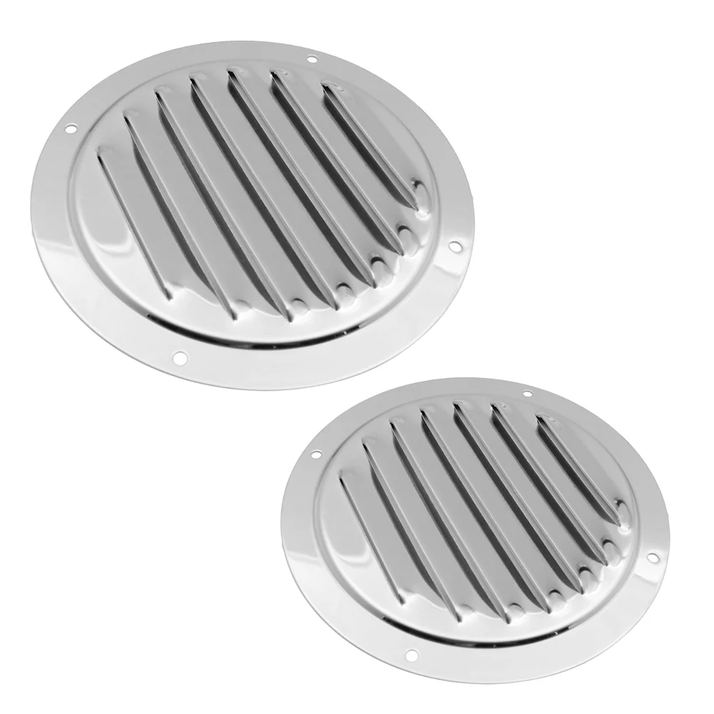

Home Improvement Air Vent Grille Cover Louvre Air Vent Metal Duct Special Barb Thicken Ventilation Home Garden Durable