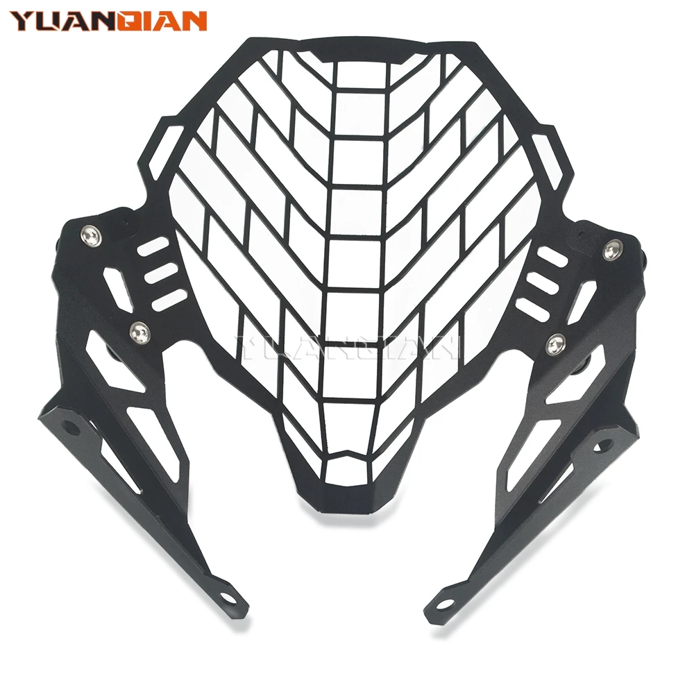 Для SUZUKI V-STORM 650 DL650 Vstrom 2017 2018 2019 2020 2021 Защитная решетка для фар мотоцикла