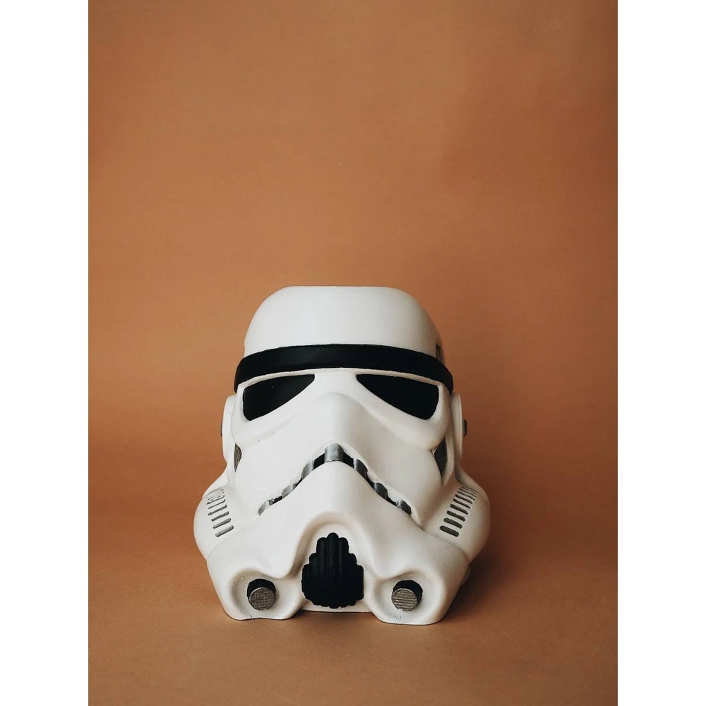 My Lovely Hero / Кашпо для цветов и суккулентов Звёздные войны Имперский штурмовик