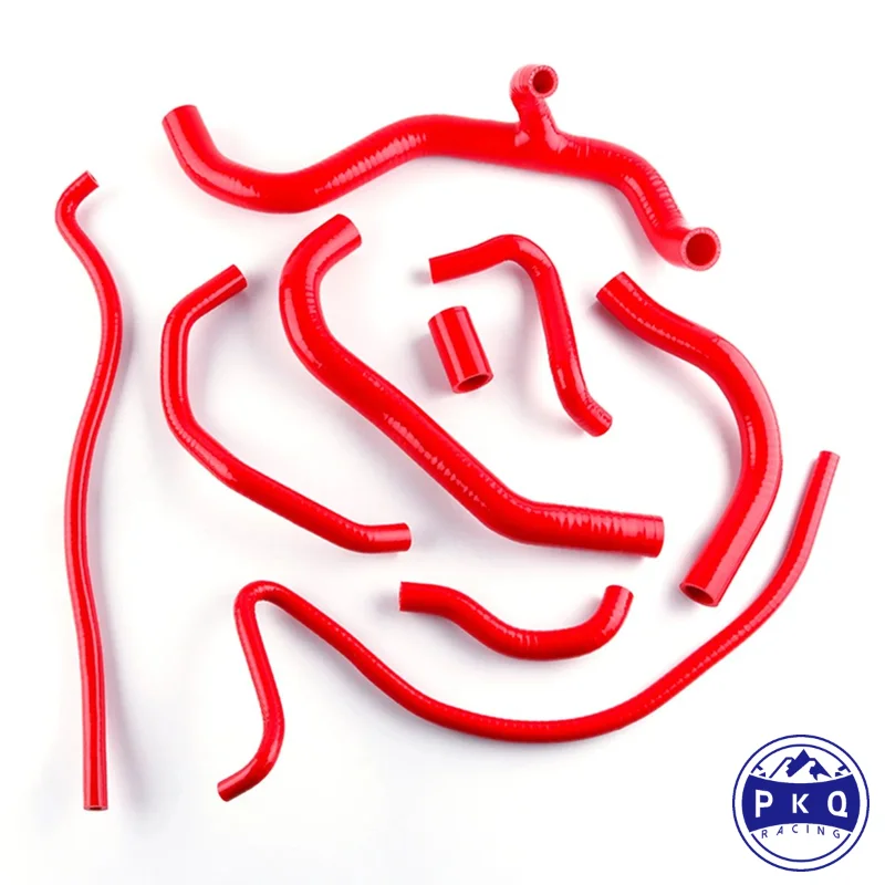 Набор силиконовых шлангов радиатора охлаждающей жидкости для Honda CBR600RR CBR 2007 RR 2011