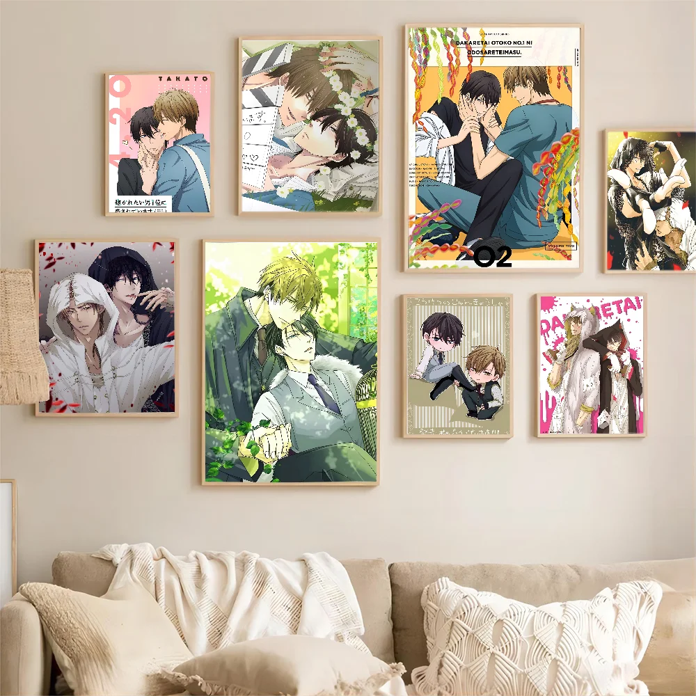 Saijo Takato X Azumaya Junta плакат наклейка современный стиль белая бумага плоский