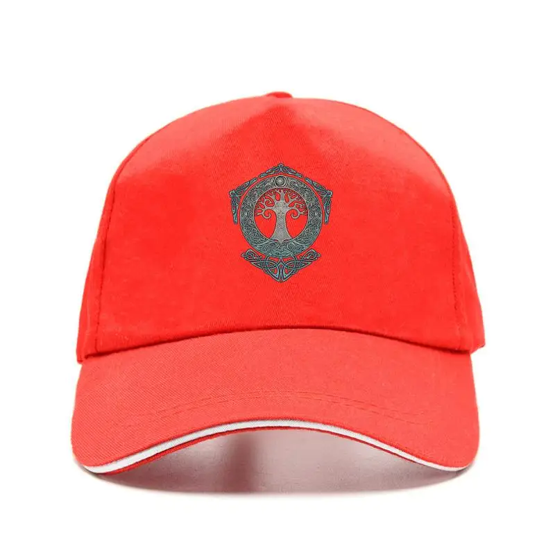 

New cap hat Viking Vahaa Odin Yggdrai Tree Of ife en Top T Odin Viking Hipter Tee Fitne Preiu Cotton Caia Baseball Cap