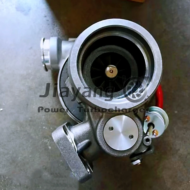 Фото Турбокомпрессор B2G Turbo 12709880053 D8K EC350D 06G17-1485 12709700053 для экскаватора VOLVO 350D №5