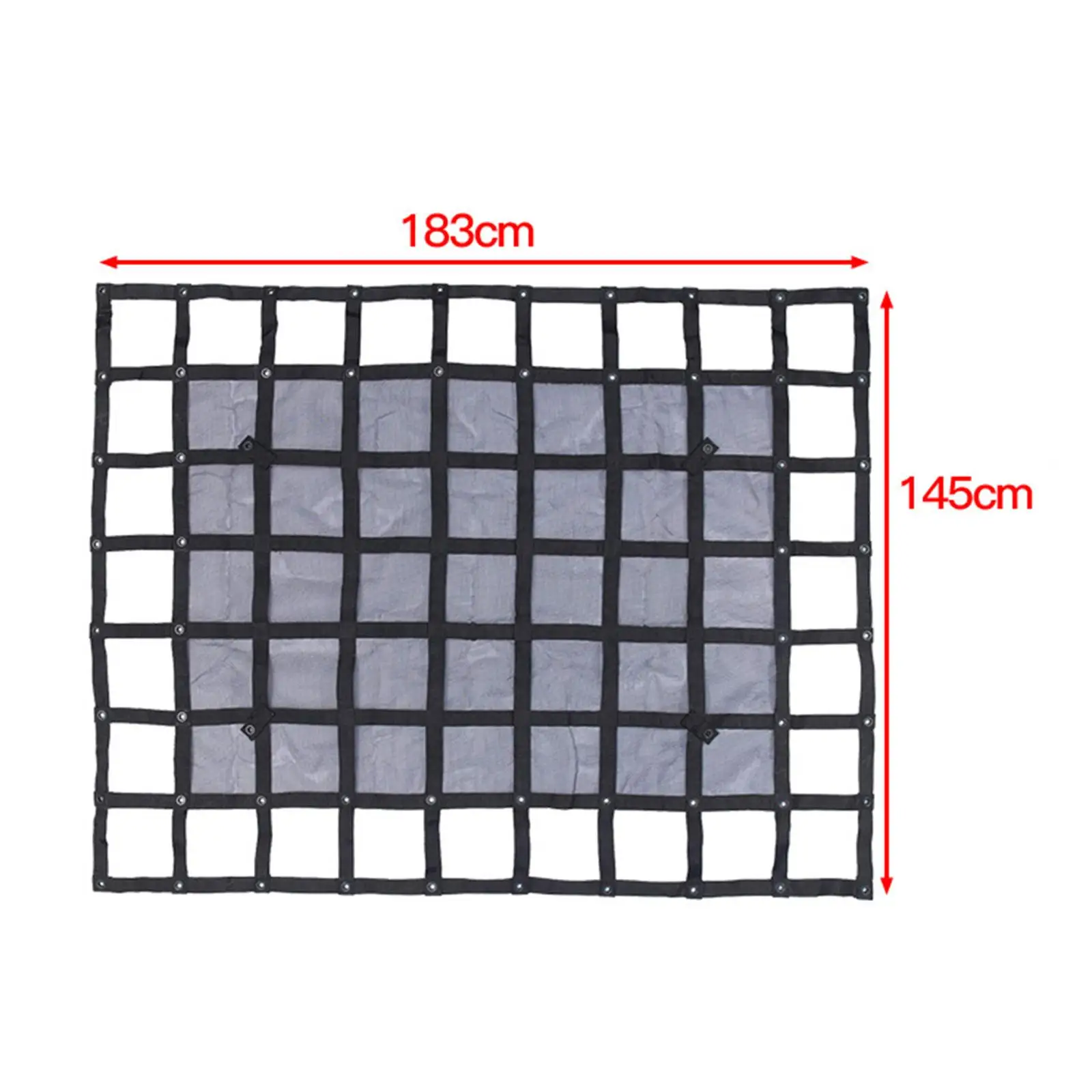 Сетка для грузовика универсальная Тяжелая грузовая сетка прицепов и грузовиков