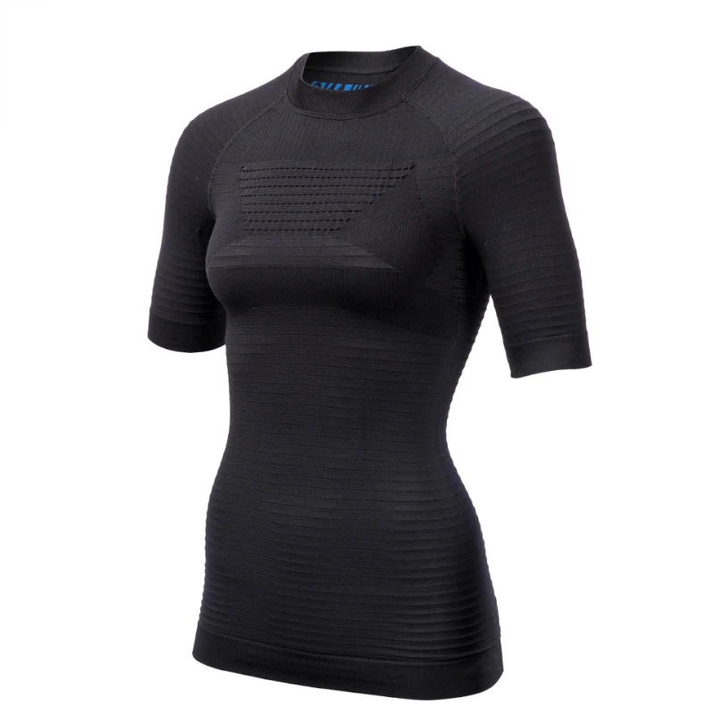 Woman Seamless Sport T-Shirts Tight Compression Clothings 3D Body Shaper Breathable Cycling Gym Tactical Workout Run Costume Set