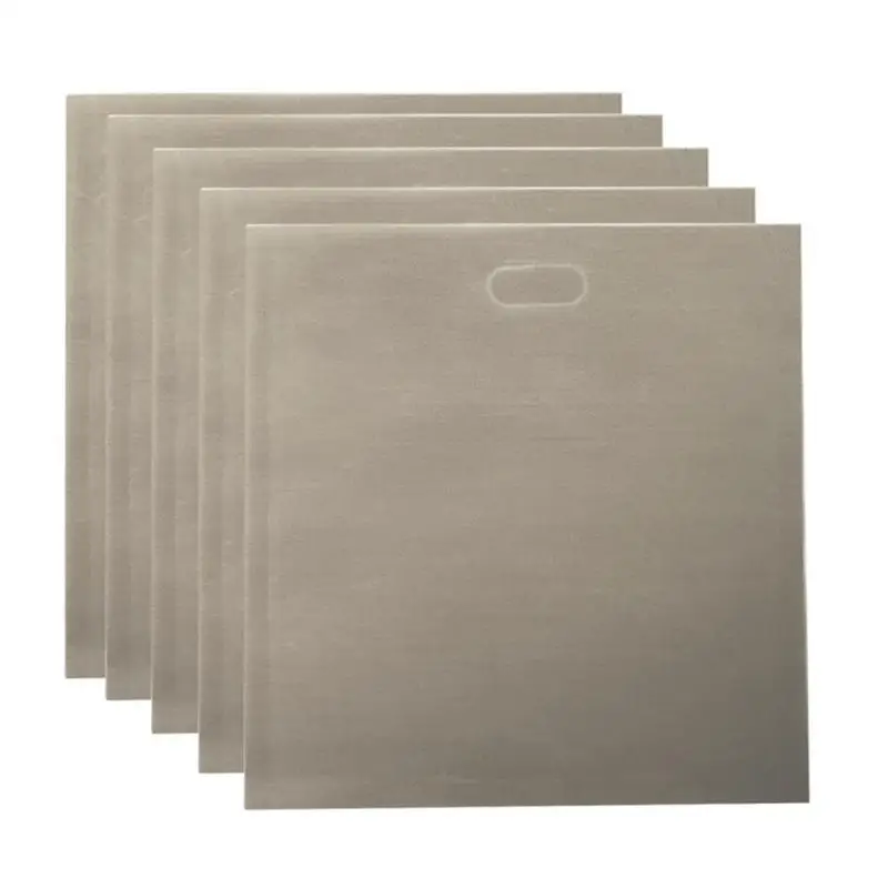 

Toast Bag NonStick Toast Bread Bag Safe In Toaster Ovens Microwave Ovens Clean And Reusable 5 PCS Per Pack High Quality