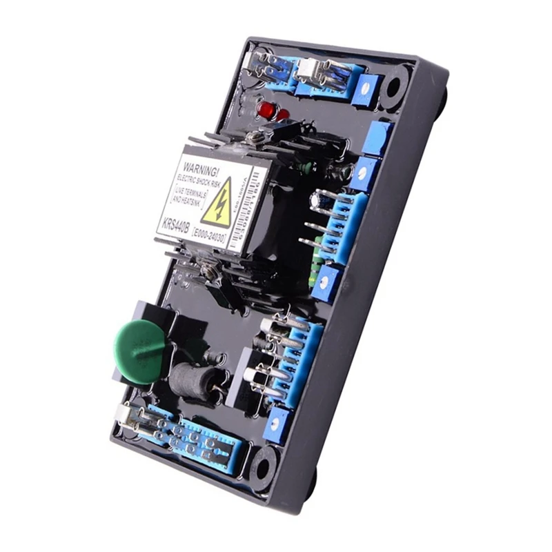 

KRS440B AVR Automatic Voltage Regulator Generator Voltage Regulator For Crude Oil Genset Alternator Accessories