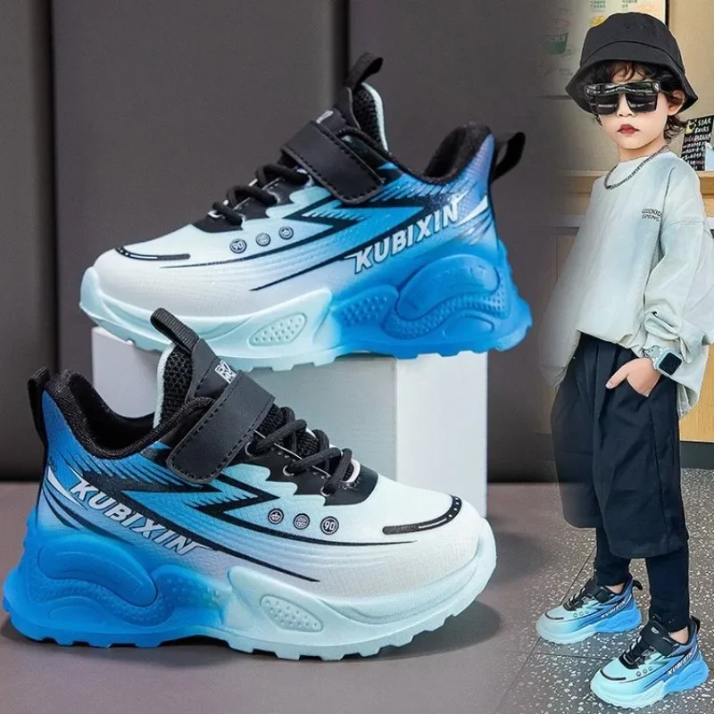 Новая осенняя детская спортивная обувь детские повседневные кроссовки для