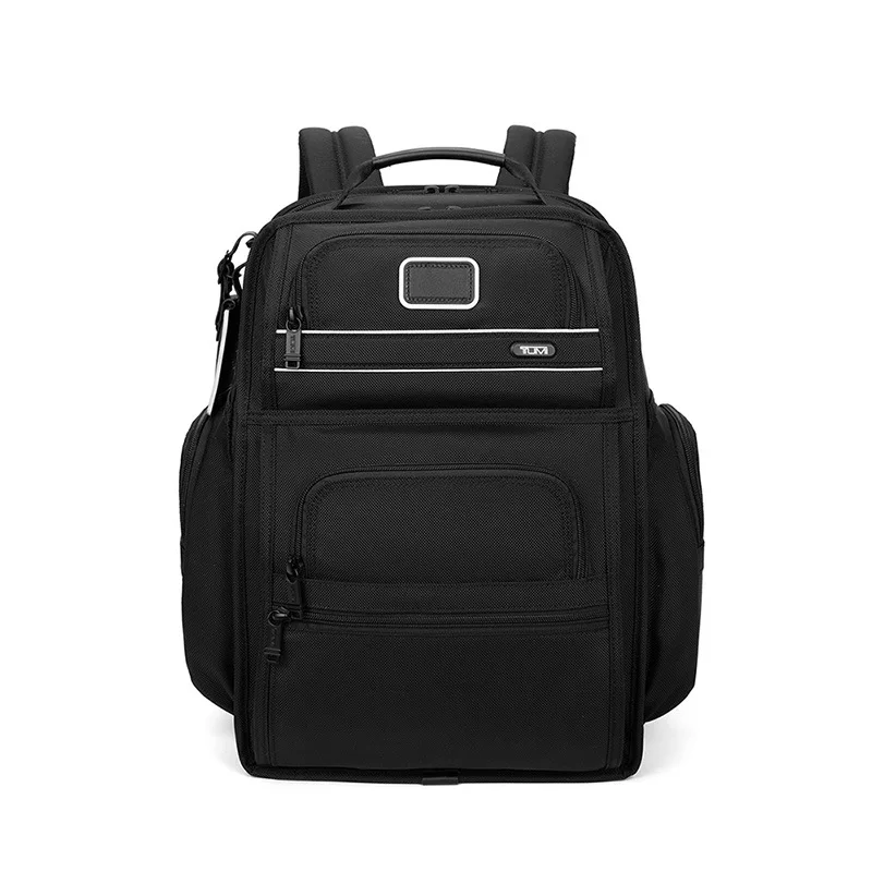 New Dwoe Ballistic Nylon Material Men's Business Casual Backpack Backpack Computer Bag 26303580