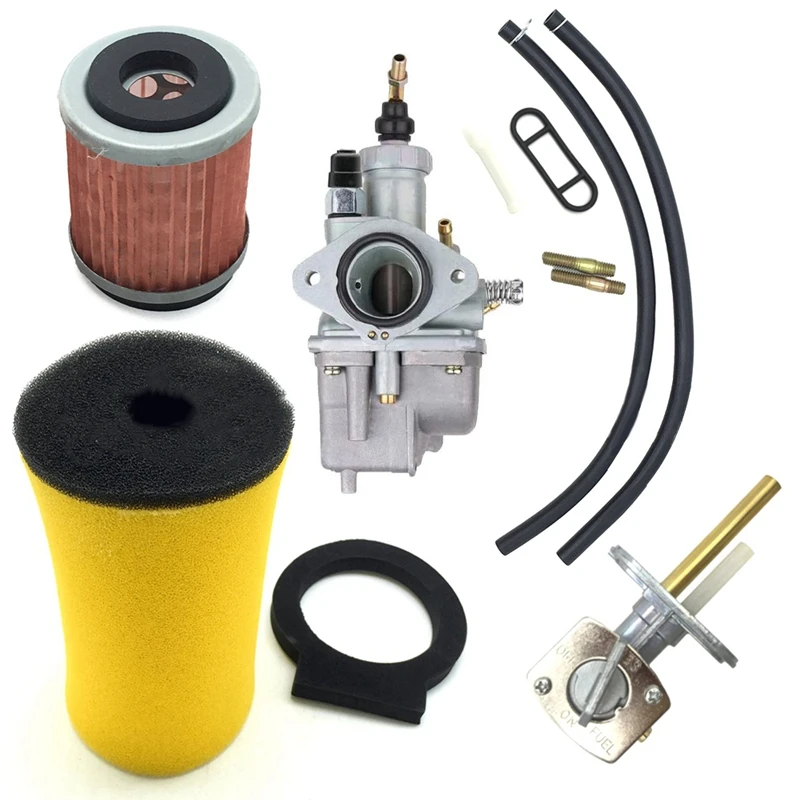 Карбюратор 250 для Yamaha YFB250 YFB250FW с воздушным фильтром 14451-00-00 1992-2000 YFB250D YFB250FWH YFB250FWM