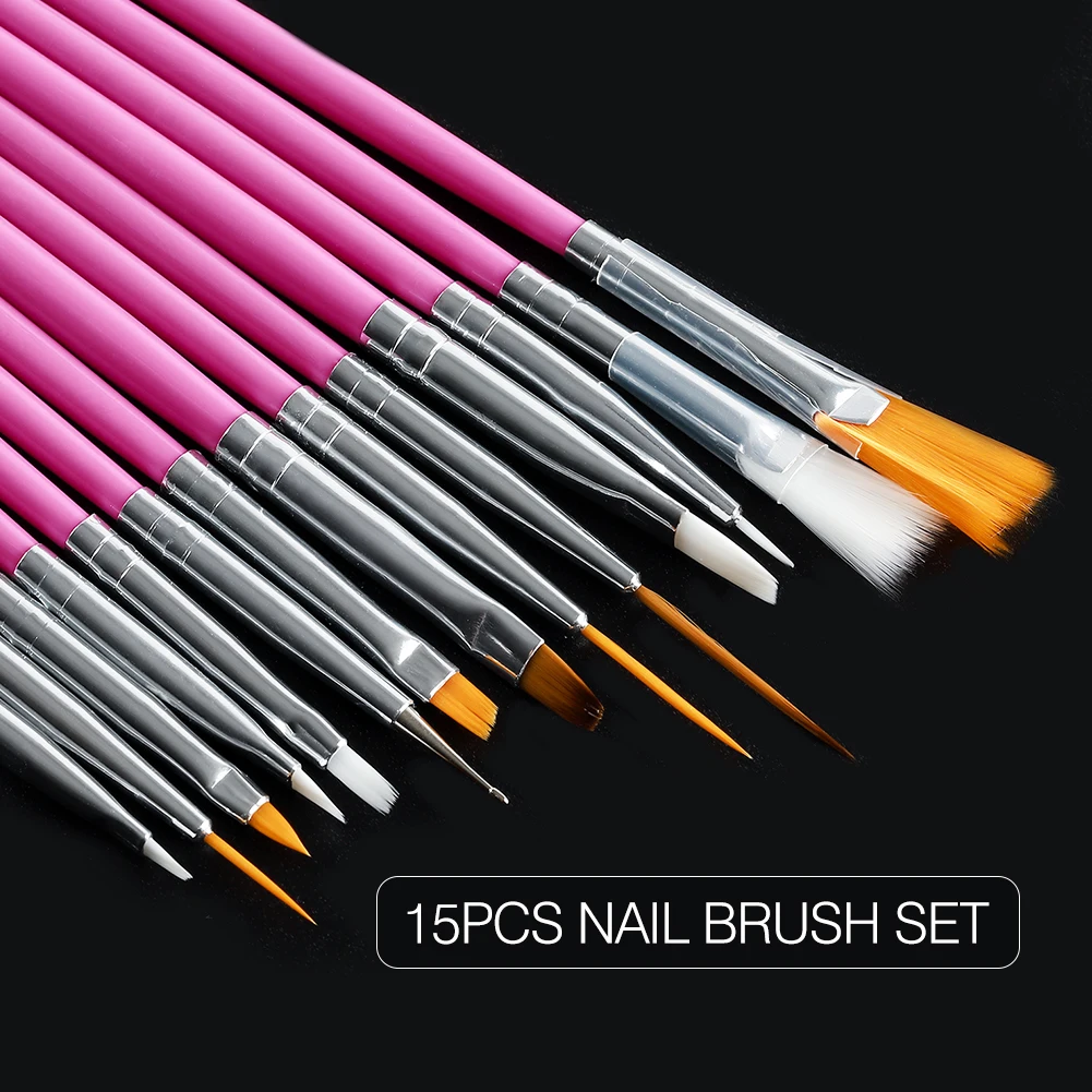 

Nail Brush For Manicure Gel Brush Pen For Nail Art Nail Brush Acrylic Liquid Powder Carving Gel Brush Professional Manicure Tool