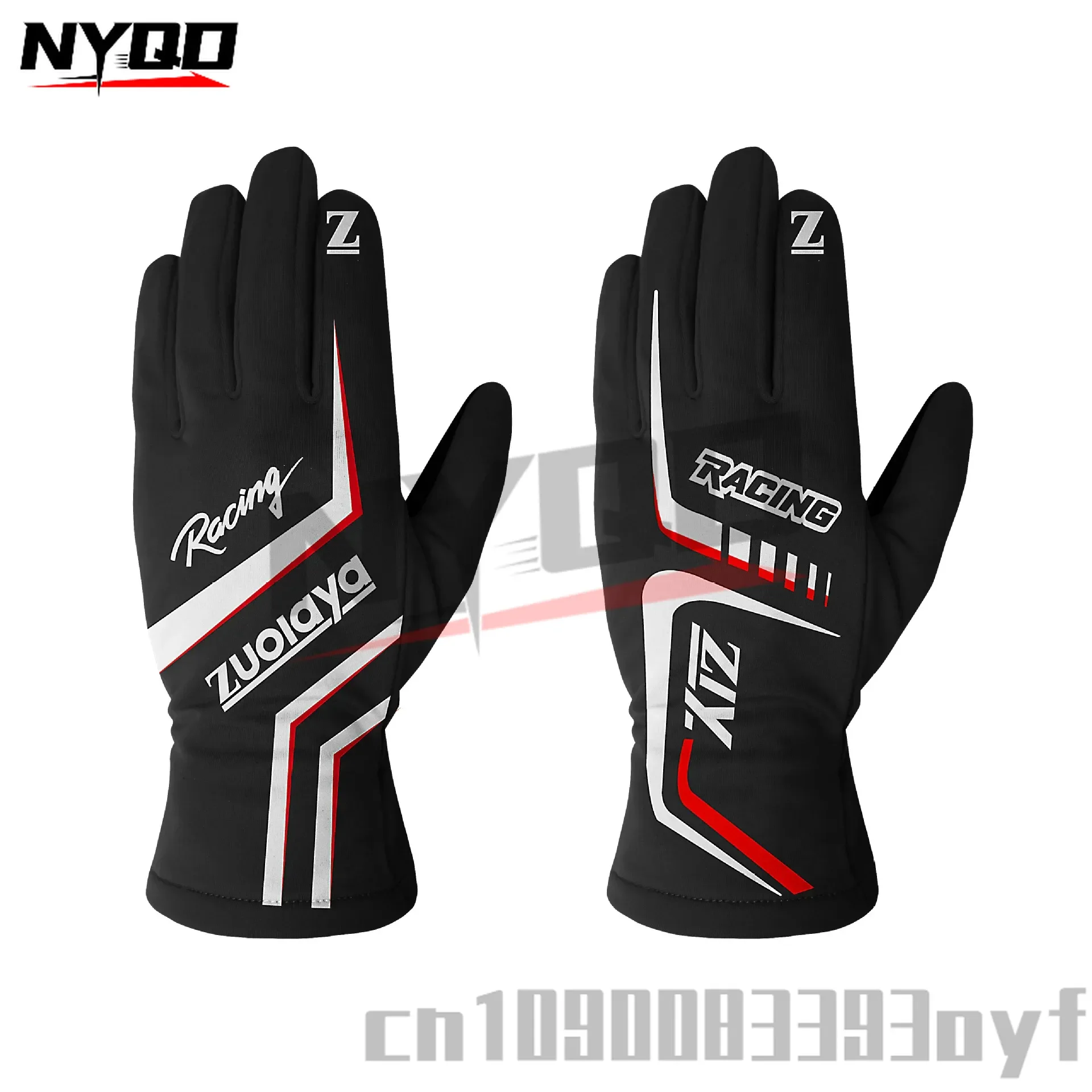 Гоночные перчатки Motorcross новые для автомобиля F1 дышащие силиконовые Нескользящие