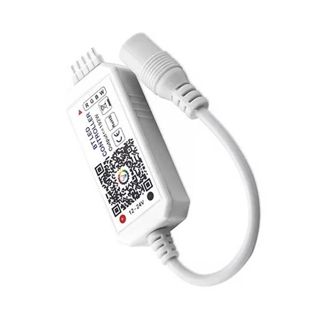 

Домашний Bluetooth беспроводной Wi-Fi контроллер, RGB RGBW IR RF, мини-контроллер RGBW Bluetooth