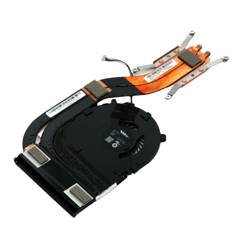 

Оригинальный вентилятор для ЦП, полностью металлический радиатор быстрого охлаждения forThinkPad X1 Carbon 5-го поколения 00UR98, 4 бесшумных вентилятор...