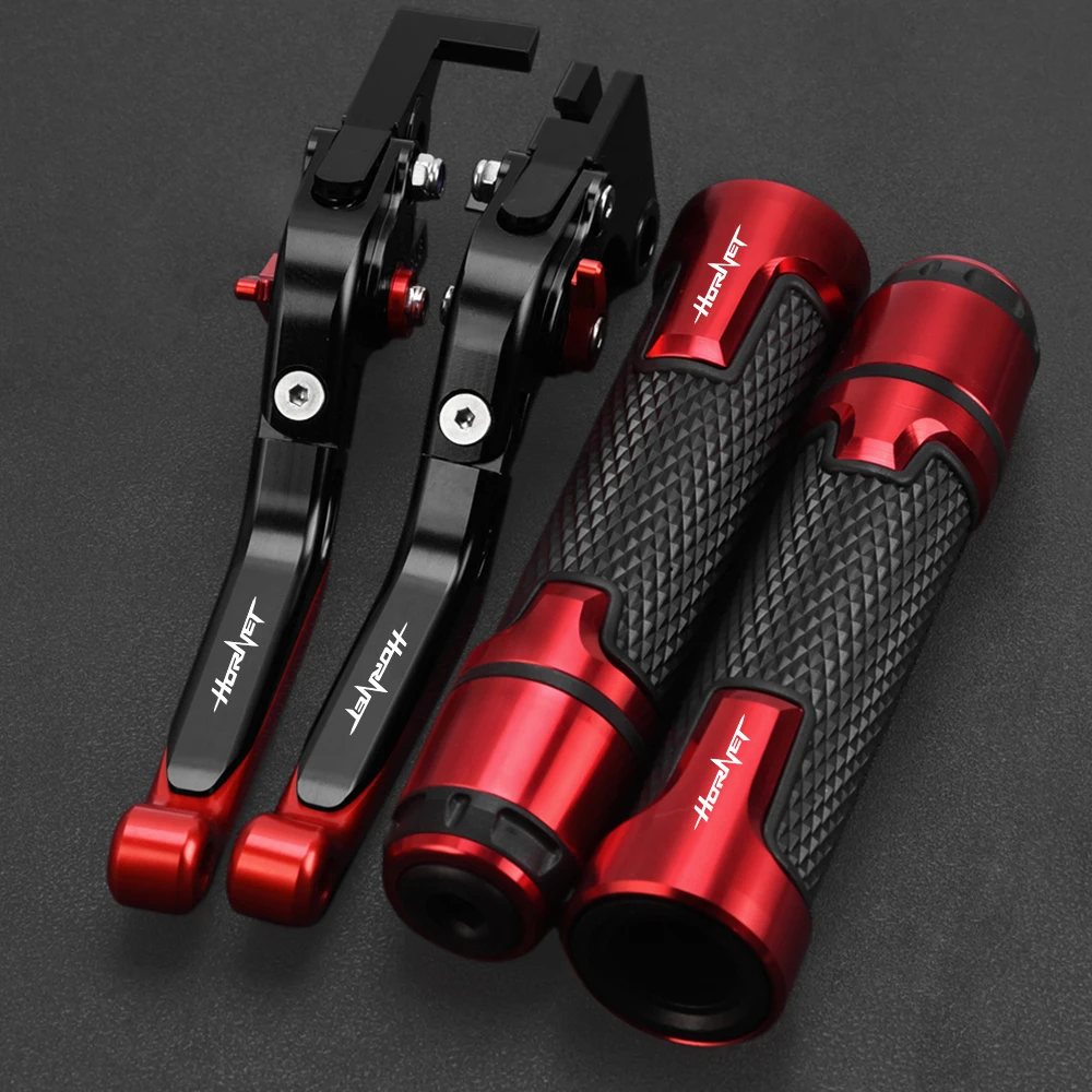 

FOR HONDA CB599 CB600F CB 599 600F HORNET Motorcycle Accessories Brake Clutch Lever Handle bar Grips 2007-2013 2012 2011 2010