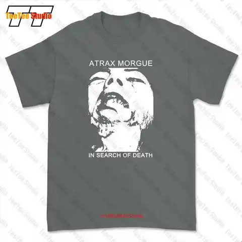 Atrax Morgue в поисках футболки Deathblue 052L
