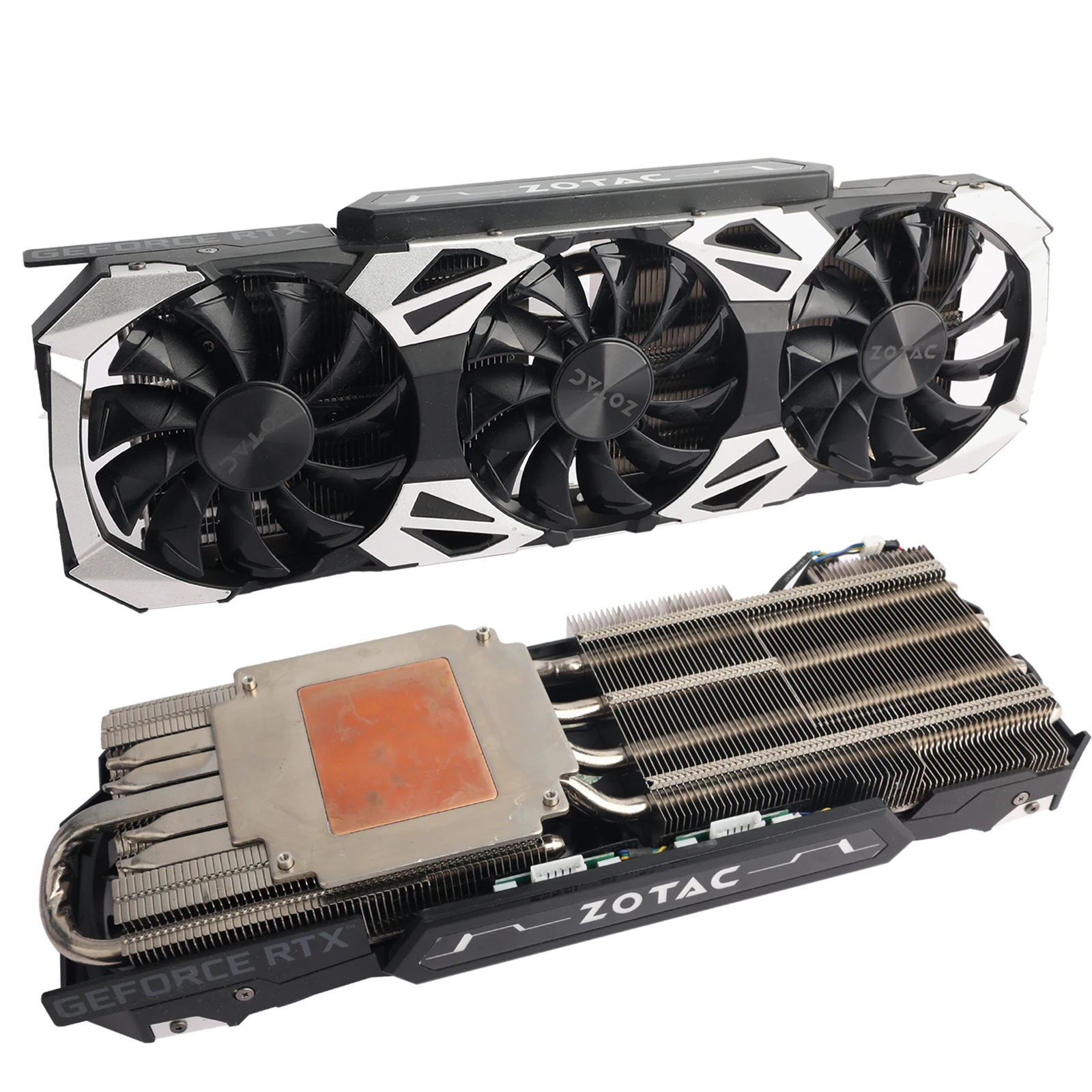 

Видеокарта GA92S2U, радиатор RTX2080 для ZOTAC RTX 2080 SUPER EXTREME PL US OC, Охлаждающий радиатор для видеокарты, 87 мм