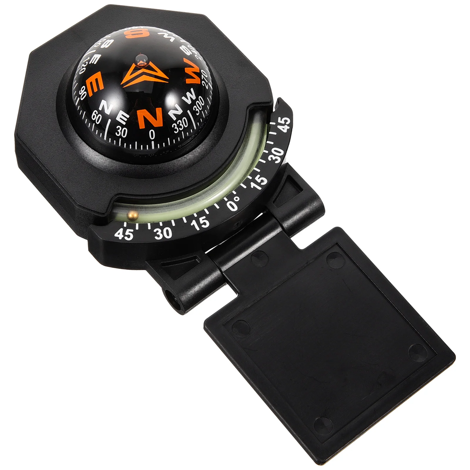

Car Compass Ball Automotive Compass Dashboard Compass Decor for Car Boat Truck
