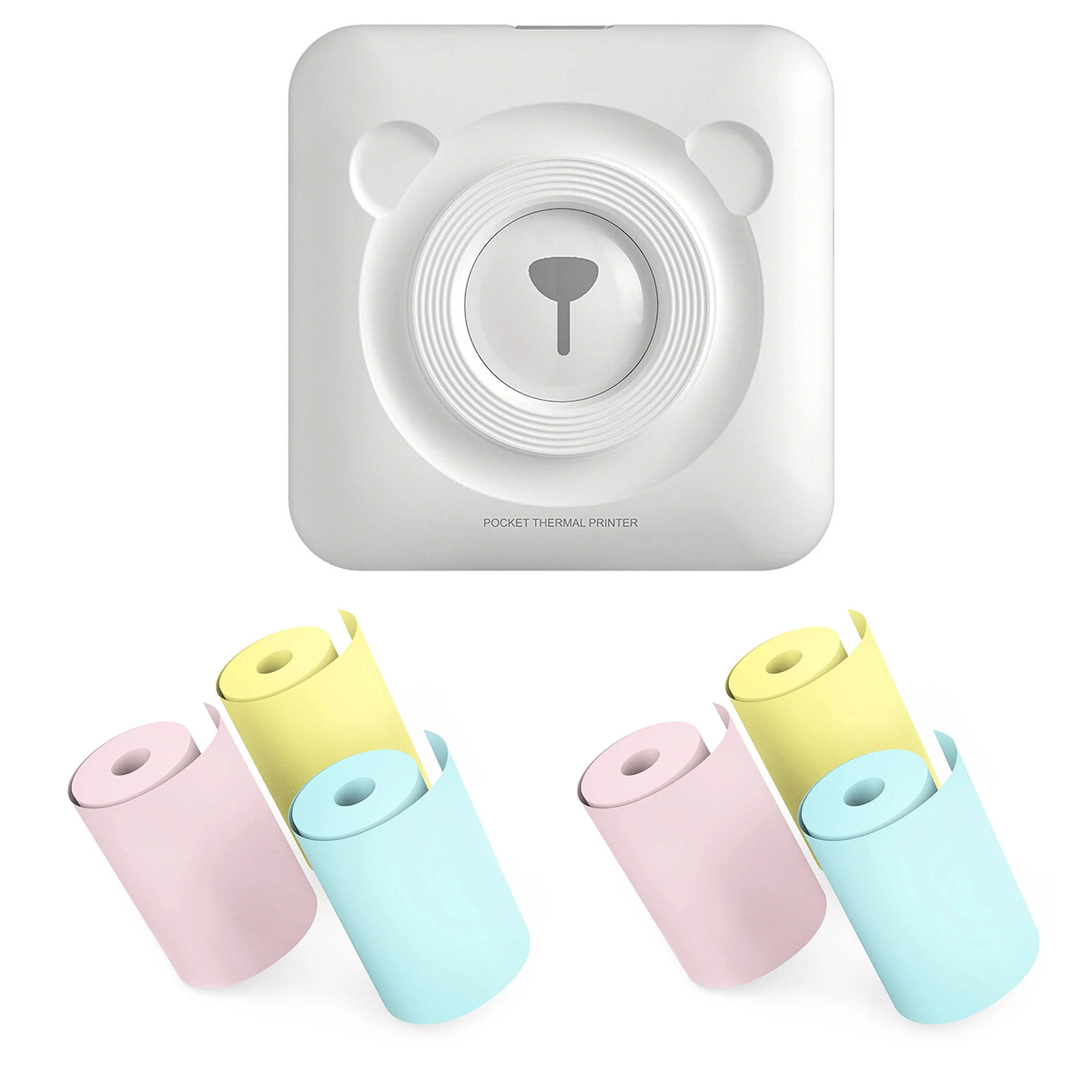 

portable thermal label printer newest thermal label printer