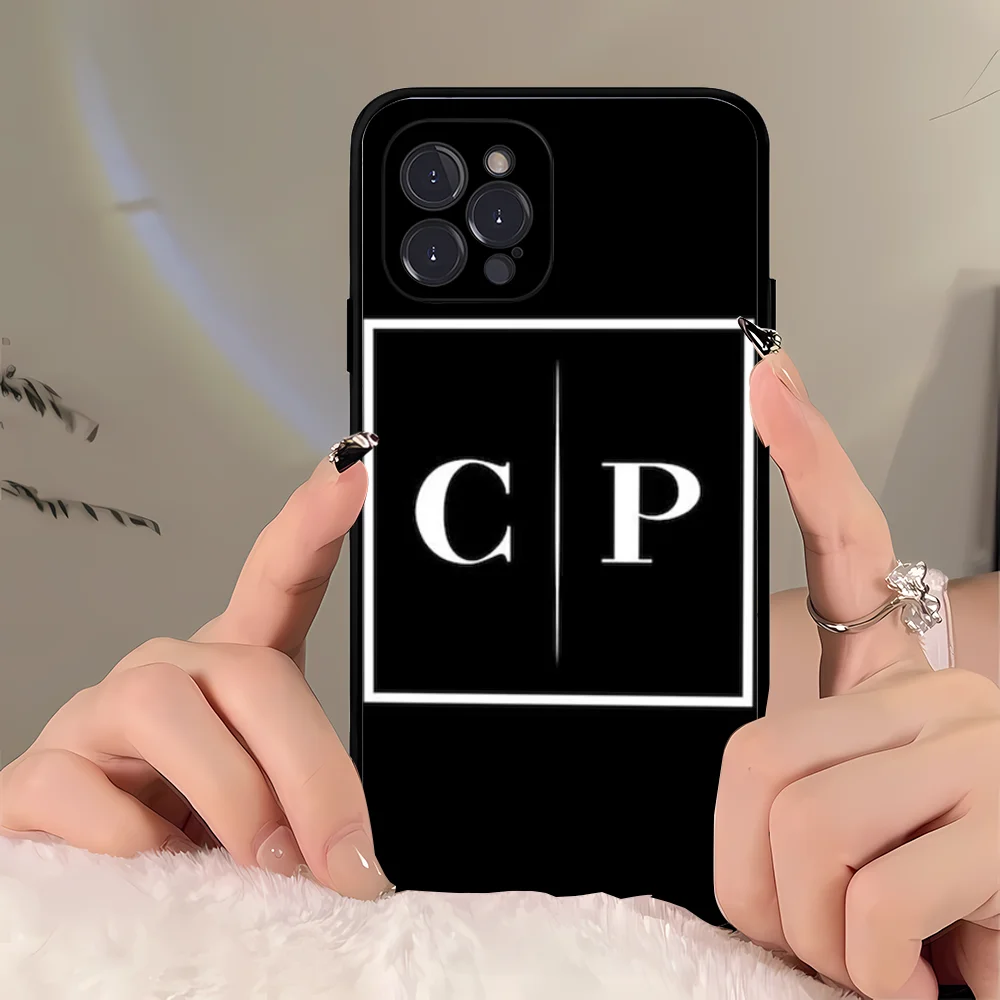 Чехол для телефона c-cp c-com hoop iPhone 16 15 14 11 12 13 Mini Pro XS Max чехол 6 7 8 Plus X Funda Shell