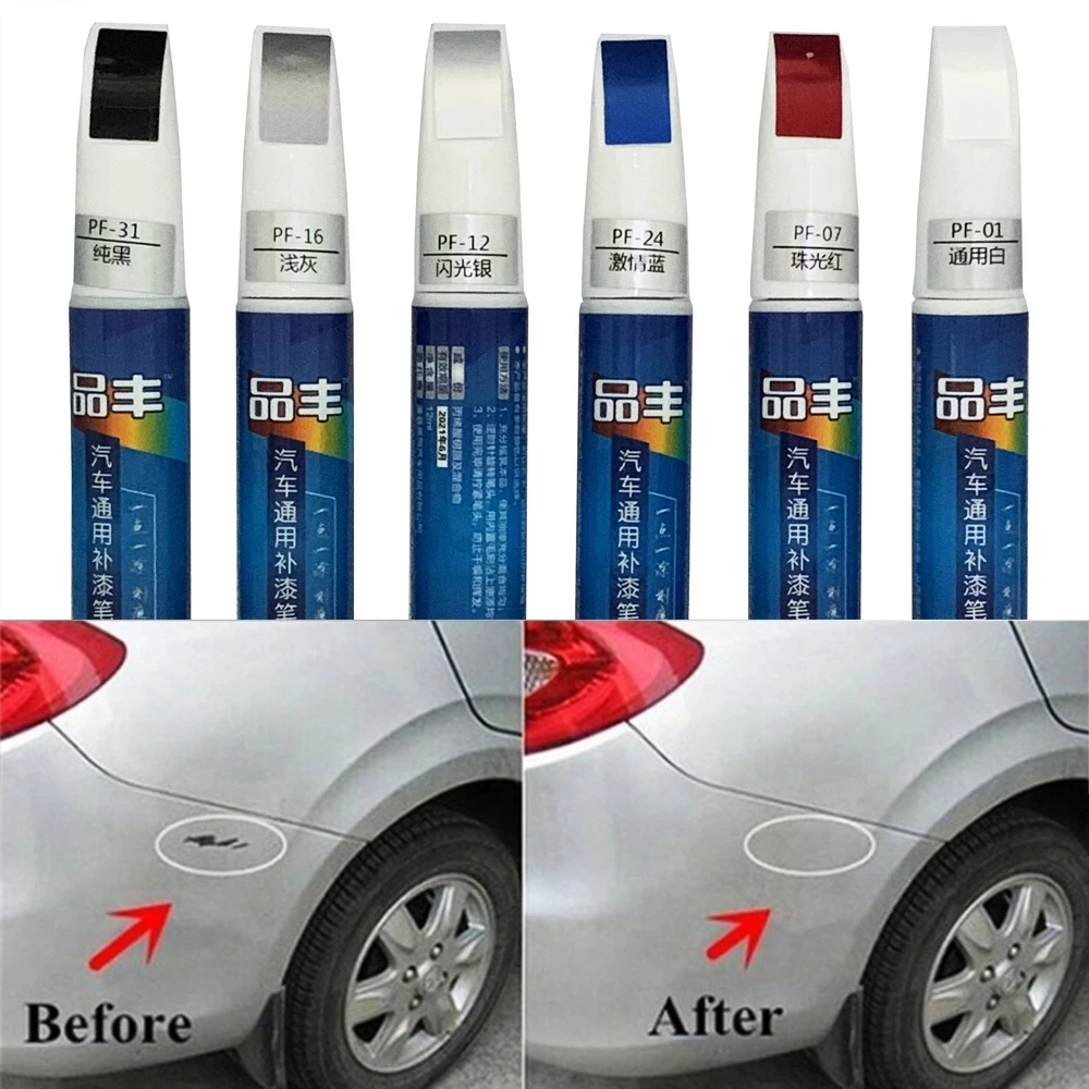

Car Scratch Repair Paint Pen Auto Touch Up Pens For Car Scratches Clear Remover Paint Care Mending Painting Pen Car Maintenance