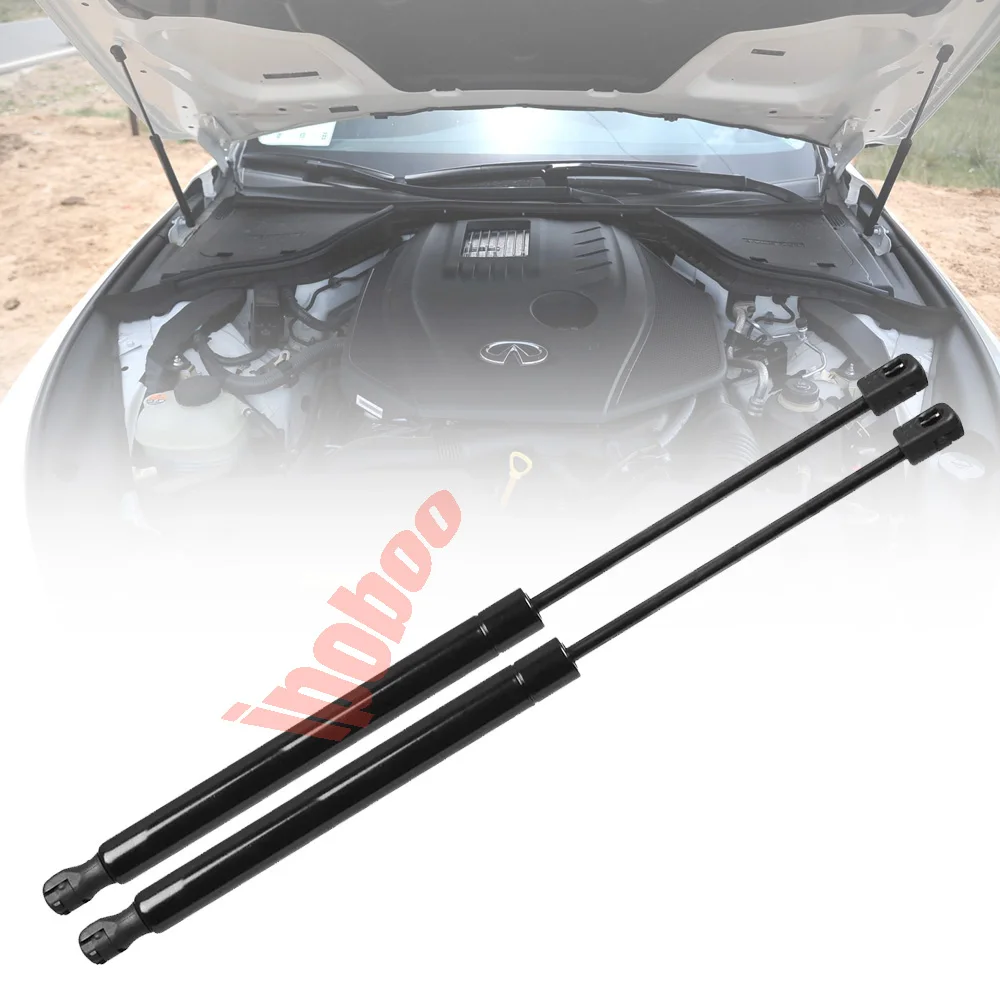 

2 шт., пружинные амортизаторы для капота Infiniti Q50 2014-2018 седан