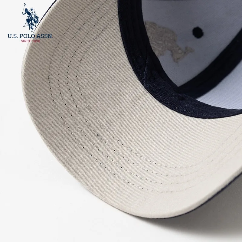 U.S.Polo Assn. Весенняя и летняя дышащая солнцезащитная Кепка бейсболка мужская