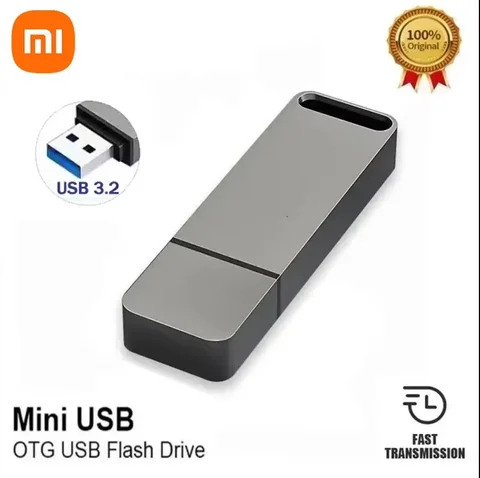 Xiaomi металлический флеш-накопитель 16 Тб  USB 3.2