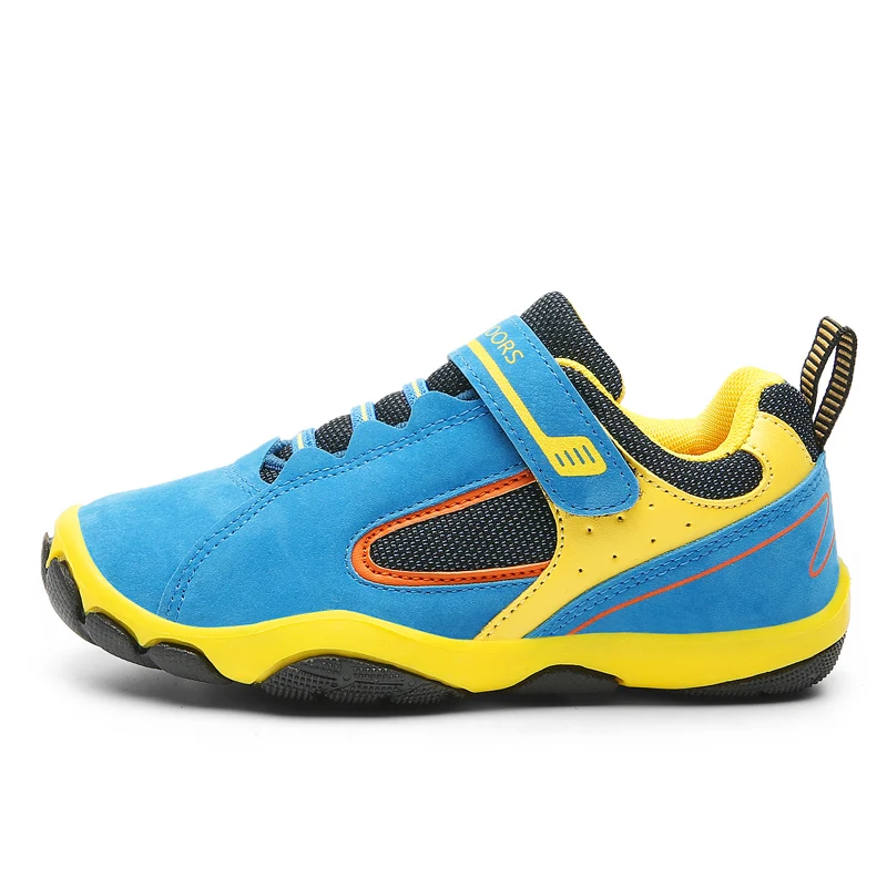 Children's Mountaineering Shoes Spring and Autumn Boys and Girls Mesh Casual Sports Shoes Anti slip Running Shoes