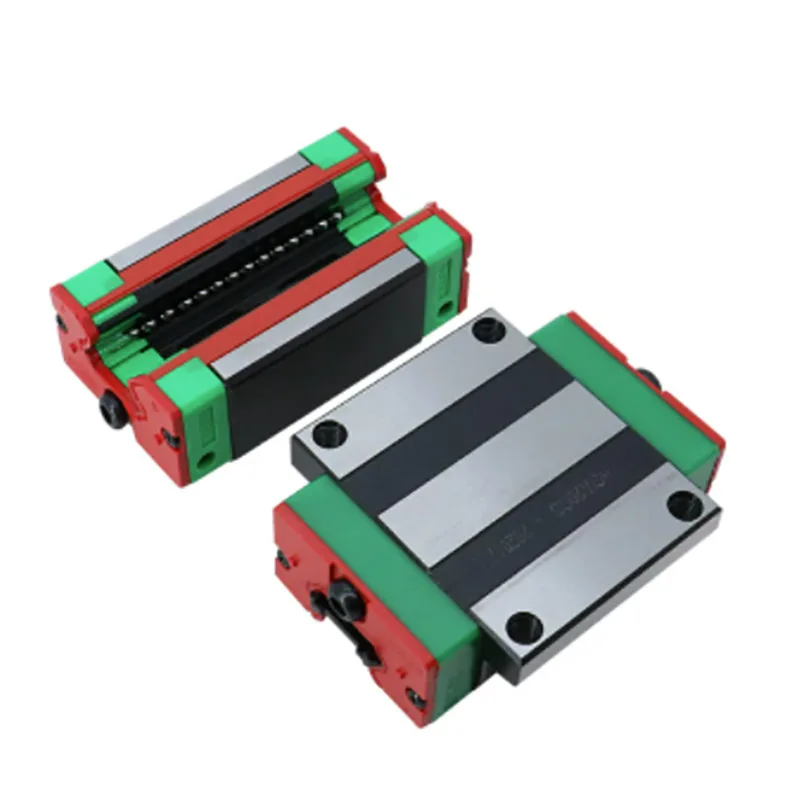 Новинка 4 шт. скользящие блоки HGH25CA HGW25CC тележки со стальными корпусами подходят