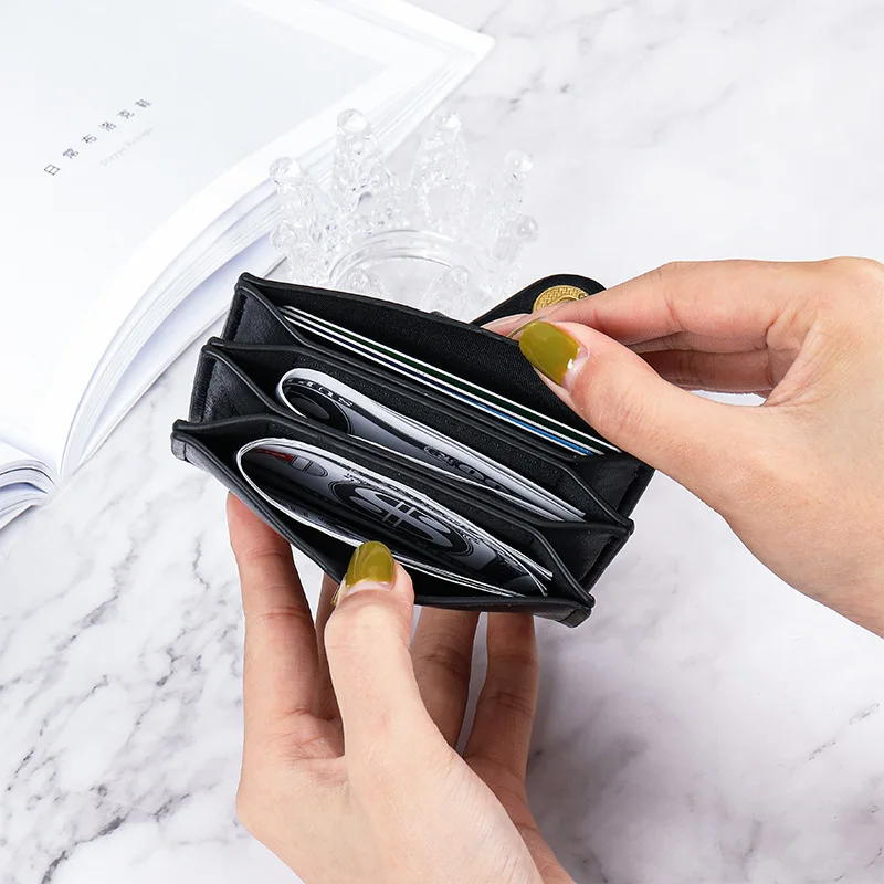Women's Wallet Student Small PU Leather Wallets Coin Purse Fashion Card Holder for Women Lovely Money Bag carteras para mujer