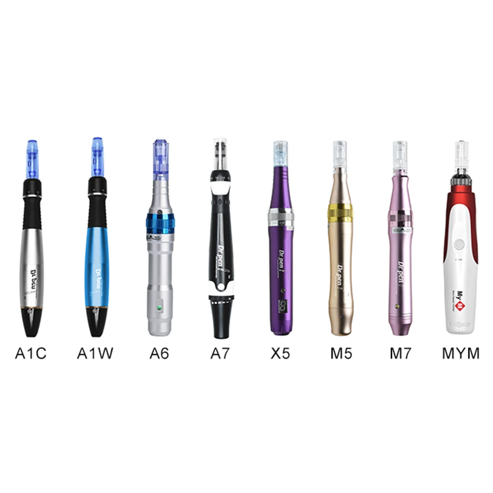 

Rechargeable Electric Meso Microneedling Machine A1 A6 A7 Derma Pen
