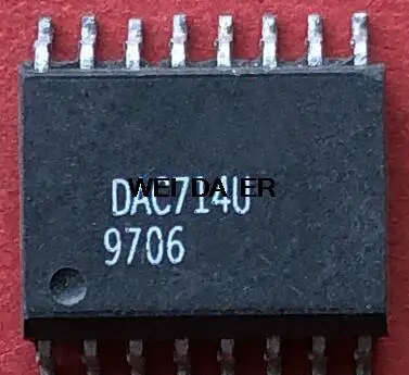 IC new the original DAC714U SOP16 IC spot Поставка посылка Тия качества пакет использование приглашаем на консультацию Спот может поиграть
