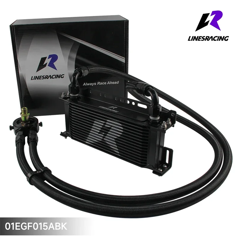 Масляный радиатор AN10 15 рядов универсальная Коробка передач двигателя с